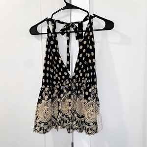 Free People Halter Top